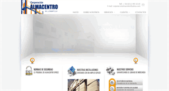 Desktop Screenshot of corporacionalmacentro.com